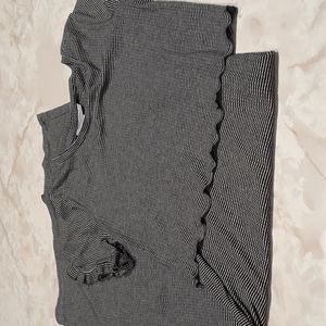 Motherhood Maternity nursing knee length dress